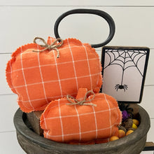 Fall & Halloween Fabric Tray Fillers | Set of 2