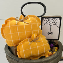 Fall & Halloween Fabric Tray Fillers | Set of 2