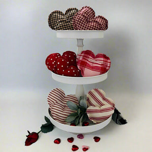 Valentine Heart Tray Fillers | Set of 2