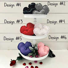 Valentine Heart Tray Fillers | Set of 2