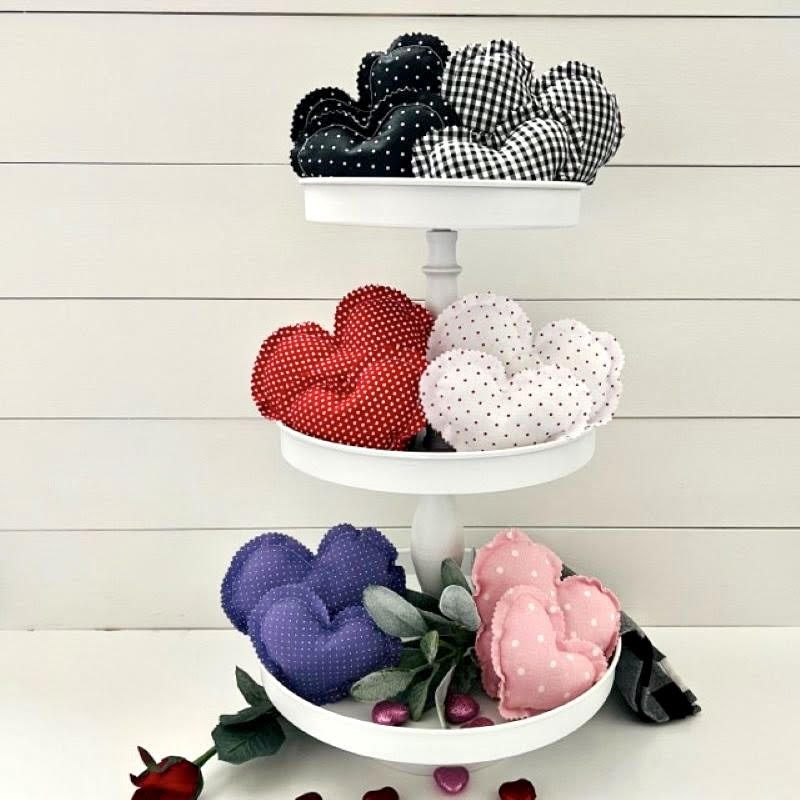 Valentine Heart Tray Fillers | Set of 2