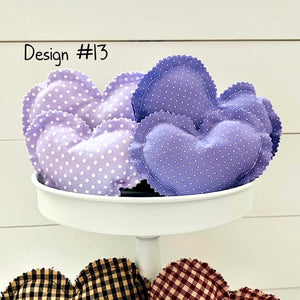 Valentine Heart Tray Fillers | Set of 2