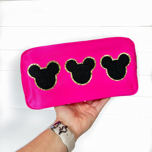 Personalized Nylon Cosmetic Bag