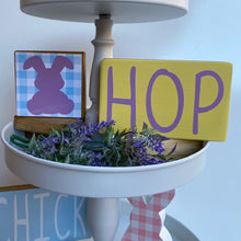 Small Spring and Easter Wood Signs