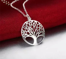 Silver Tree of Life Necklace