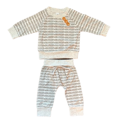 Long Sleeve 2 Piece Jogger Set