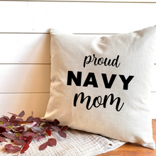 Military Mom, Wife & Grandma Pillow Covers