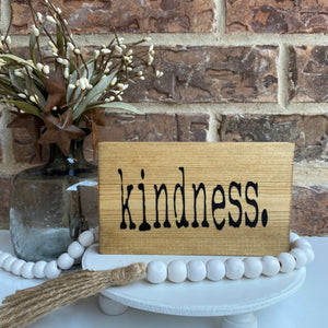 Small Inspirational Wood Signs