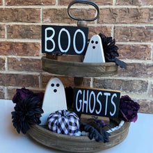 Small Halloween Wood Signs