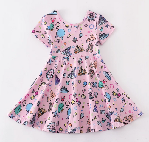 Pink Park Icon Dress