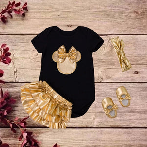 Character Inspired Girls Toddler Outfit