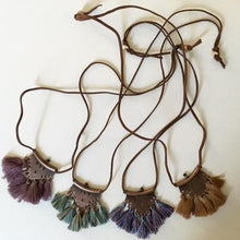Silk Tassel Necklace | 4 Colors