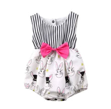 Toddler Bunny Bubble  Romper