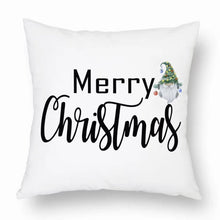 Merry Christmas Elf Pillow Cover