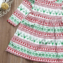 Festive Holiday Toddler Dress